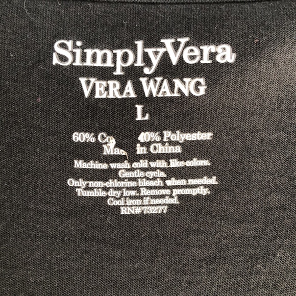 Vera Wang Sheer Knit Dress - Picture 6 of 10